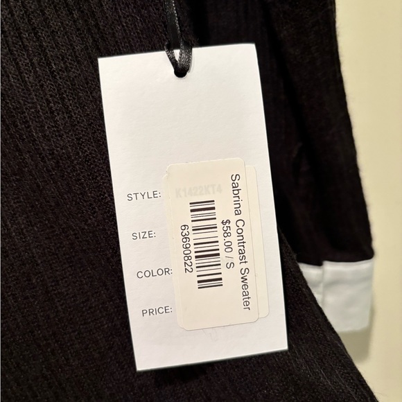 NWT Unique Vintage Cuffed Sweater Top - Picture 7 of 8